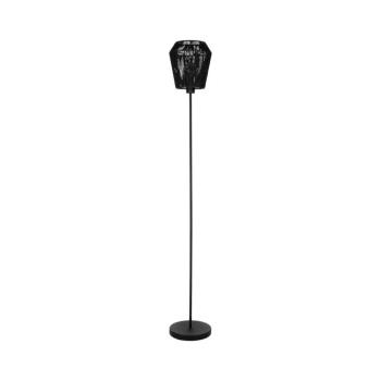 EGLO , 44108 , PERSLEY , állólámpa , E27 , 1X60W , IP20 , fekete kép