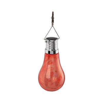 Eglo 48624 - LED Napelemes lámpa LED/0,06W/80 mAh piros 48624 kép