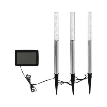 Eglo 48666 - LED RGB napelemes lámpa 3xLED/0,06W/1xAA 300 mAh 48666 kép