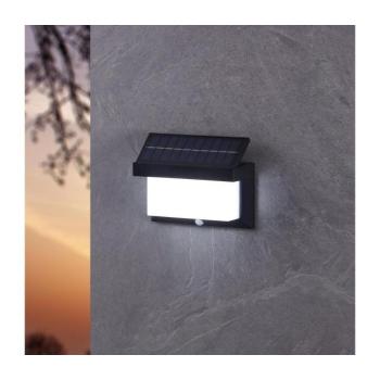 EGLO , 48968 , UTRERA , szolárlámpa , SOLARLED , 32X0,12W , dimmelhető , IP44 , fehér kép