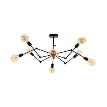 Eglo 49037 - Csillár rúdon EXMOOR 8xE27/60W/230V 49037 kép