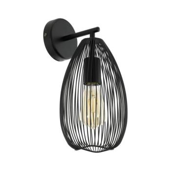 Eglo 49143 - Fali lámpa CLEVEDON 1xE27/60W/230V 49143 kép