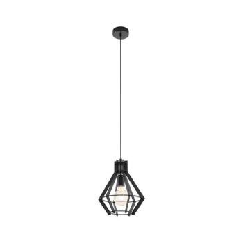 Eglo 49159 - Csillár zsinóron IPSWICH 1xE27/60W/230V 49159 kép