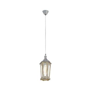 Eglo 49206 - Csillár KINGHORN 1xE27/42W/230V 49206 kép