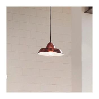 LED lámpa függeszték , mennyezeti , E27 , acél , antik-vörösréz , EGLO , AUCKLAND , 49243 kép