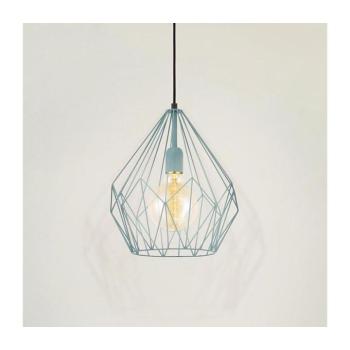 LED lámpa függeszték , mennyezeti , E27 , acél , menta , EGLO , CARLTON , 49259 kép