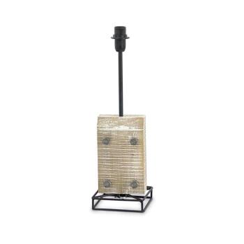 Eglo 49325 -Lámpa talpazat VINTAGE 1xE14/40W/230V fekete fém 49325 kép