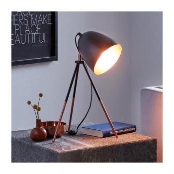 Eglo 49385 - Asztali lámpa CHESTER 1xE27/60W/230V 49385 kép