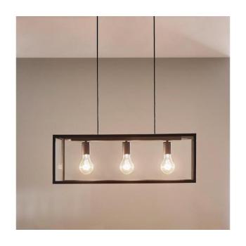 EGLO , 49393 , CHARTERHOUSE , függeszték , E27 , 3X60W , IP20 , átlátszó kép