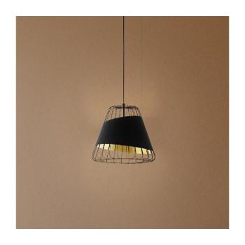 LED lámpa függeszték , mennyezeti , E27 , acél , fekete , EGLO , AUSTELL , 49446 kép