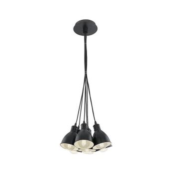 Eglo 49467 - Csillár PRIDDY 7xE27/60W/230V 49467 kép