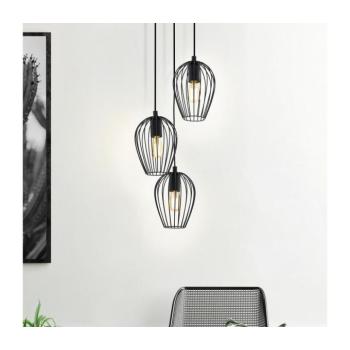 EGLO , 49479 , NEWTOWN , függeszték , E27 , 3X60W , IP20 kép