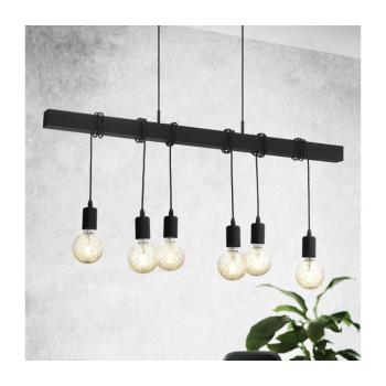 Eglo 49755 - Függeszték TOWNSHEND 6xE27/60W/230V 49755 kép
