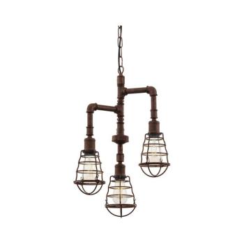 EGLO , 49808 , PORT SETON , függeszték , E27 , 3X60W , IP20 kép