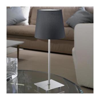 Eglo 54906 - LED Asztali lámpa 1xE14/6W/230V szürke/króm 54906 kép