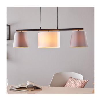 Eglo 55207 - LED kábeles csillár ALMEIDA 3xE14/25W/230V szürke 55207 kép