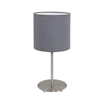 Eglo 55215 - Asztali lámpa PASTERI 1xE14/40W/230V szürke 55215 kép