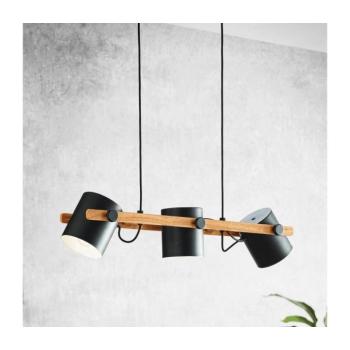 Eglo 55234 - Csillár zsinóron HORNWOOD 3xE27/60W/230V 55234 kép