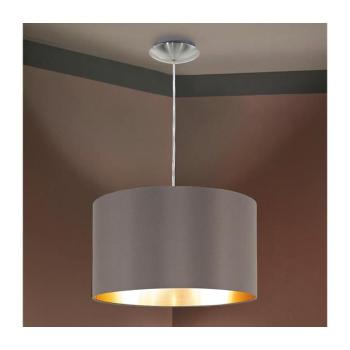 Eglo 55269 - Csillár zsinóron MASERLO 1xE27/60W/230V barna 55269 kép
