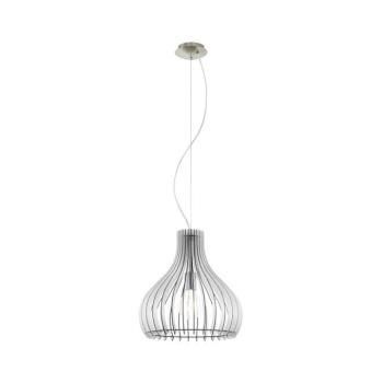 Eglo 61915 - Csillár zsinóron TINDORI 1xE27/60W/230V átm. 38 cm fehér 61915 kép