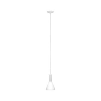 Eglo 62264 - PASCOA kábeles csillár 1xE27/60W/230V 16,8 cm fehér 62264 kép