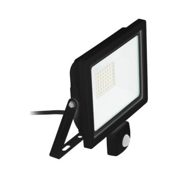 Eglo 64873 - LED Reflektor érzékelővel FILETTI LED/50W/230V 3000K IP44 fekete 64873 kép