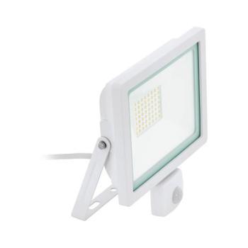 Eglo 64874 - LED Reflektor érzékelővel FILETTI LED/10W/230V 3000K IP44 fehér 64874 kép