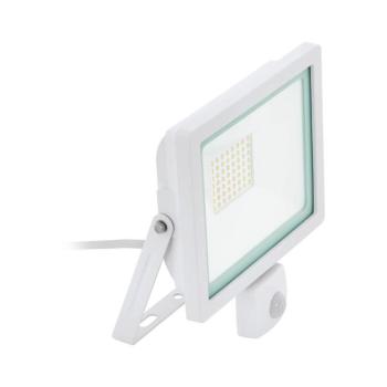 Eglo 64875 - LED Reflektor érzékelővel FILETTI LED/20W/230V 3000K IP44 fehér 64875 kép
