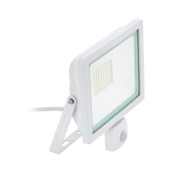 Eglo 64876 - LED Reflektor érzékelővel FILETTI LED/30W/230V 3000K IP44 fehér 64876 kép