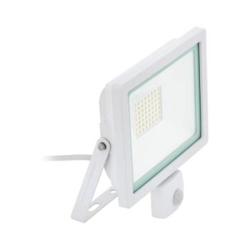 Eglo 64877 - LED Reflektor érzékelővel FILETTI LED/50W/230V 3000K IP44 fehér 64877 kép