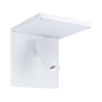 Eglo 67562 - LED Fali lámpa polccal CIGLIE LED/8,1W/230V fehér 67562 kép