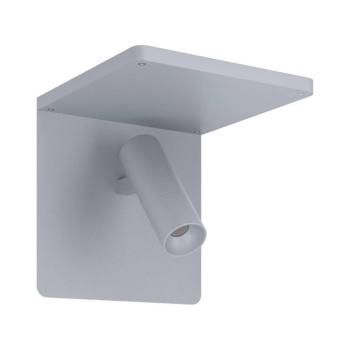 Eglo 67564 - LED Fali lámpa polccal CIGLIE LED/8,1W/230V szürke 67564 kép