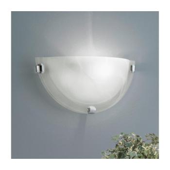 EGLO , 7188 , SALOME , fali lámpa , E27 , 1X60W , IP20 , fehér kép