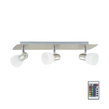 Eglo 75375 - LED RGB Dimmelhető spotlámpa ENEA-C 3xE14/4W/230V + távirányító 75375 kép