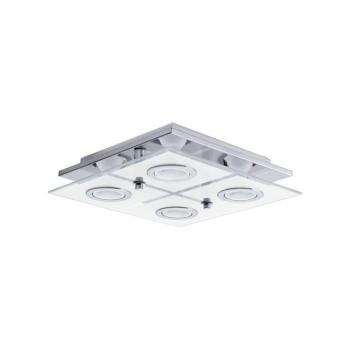 Eglo 75378 - LED RGB dimmelhető mennyezeti lámpa CABO-C 4xGU10/4W/230V + DO 75378 kép