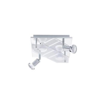 Eglo 75379 - LED RGBW dimmelhető spotlámpa CABO-C 4xGU10/4W/230V + távirányító 75379 kép