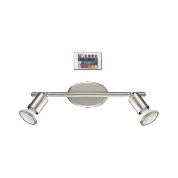 Eglo 75384 - LED Spotlámpa BUZZ-C 2xGU10/4W/230V 75384 kép