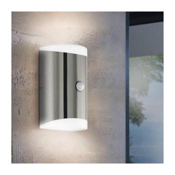 Eglo 75544-LED Kültéri fali lámpa érzékelővel CARPINERA 2xGU10/4,6W/230V 75544 kép