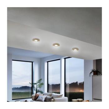 Eglo 75765 - KÉSZLET 3x LED Beépíthető lámpa ZUJAR LED/3,4W/230V króm 75765 kép