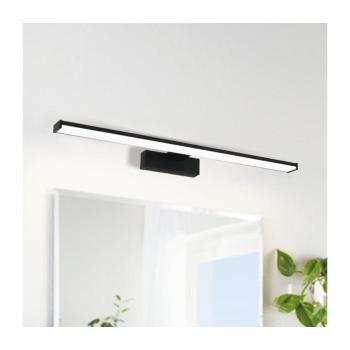 Eglo 780431 - LED fürdőszobai tükörmegvilágítás BETETA 11W/230V 60 cm IP44 fekete 780431 kép