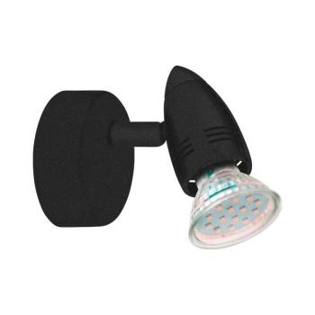 Eglo 780443 - LED Fali spotlámpa SABADELL 1xGU10/2,8W/230V 3000K fekete 780443 kép