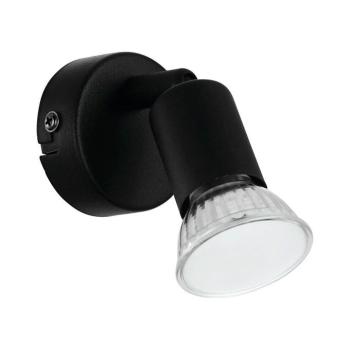 Eglo 780457 - LED Fali spotlámpa ESCALERA 1xGU10/2,8W/230V 3000K fekete 780457 kép