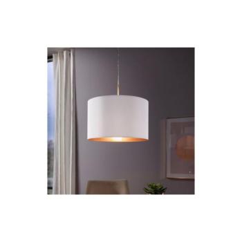 Eglo 78695 - PASTERI függeszték 1xE27/60W/230V fehér 78695 kép