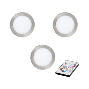 EGLO , 78737 , TINUS , süllyesztett lámpa , 3000 K 6500 K , LED , 3X17W , dimmelhető , IP20 kép