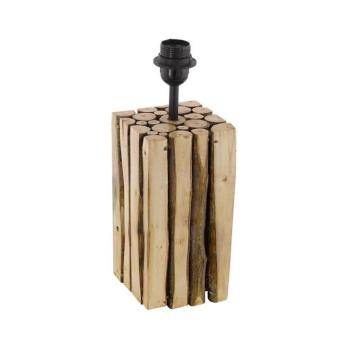 Eglo 79252 - RIBADEO lámpatalp 1xE27/60W/230V barna 79252 kép