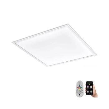 Eglo 79467 -LED Dimmelhető mennyezeti lámpa POZZALLO LED/21W/230V fehér + távirányító 79467 kép