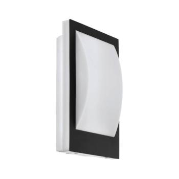 Eglo 79577 - Kültéri fali lámpa FLAMMIGNANO 1xE27/9W/230V IP44 fekete 79577 kép
