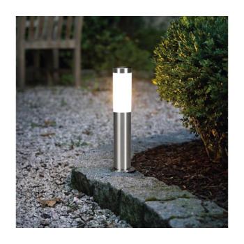 LED lámpatest , kültéri , állólámpa , E27-es foglalatú , nemesacél , IP44 , EGLO , HELSINKI , 81751 kép