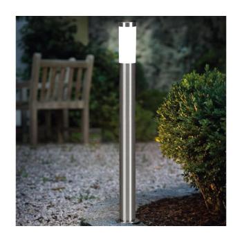 LED lámpatest , kültéri , állólámpa , E27-es foglalatú , nemesacél , IP44 , EGLO , HELSINKI , 81752 kép