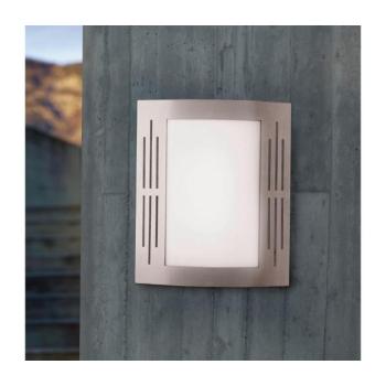 EGLO , 82309 , CITY , fali lámpa , E27 , 1X60W , IP44 , fehér kép